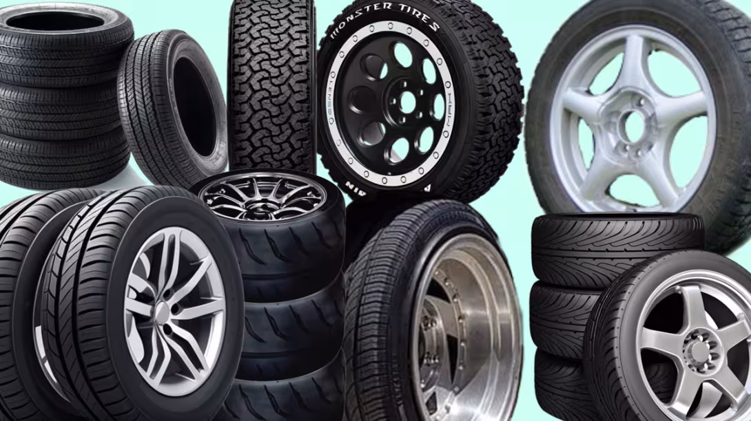 عجلات run flat